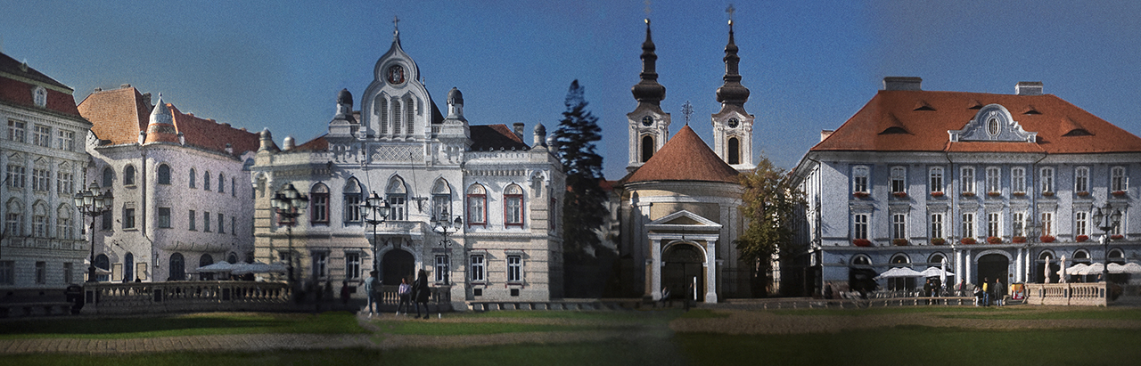 Panorama - Timișoara - Piața Unirii