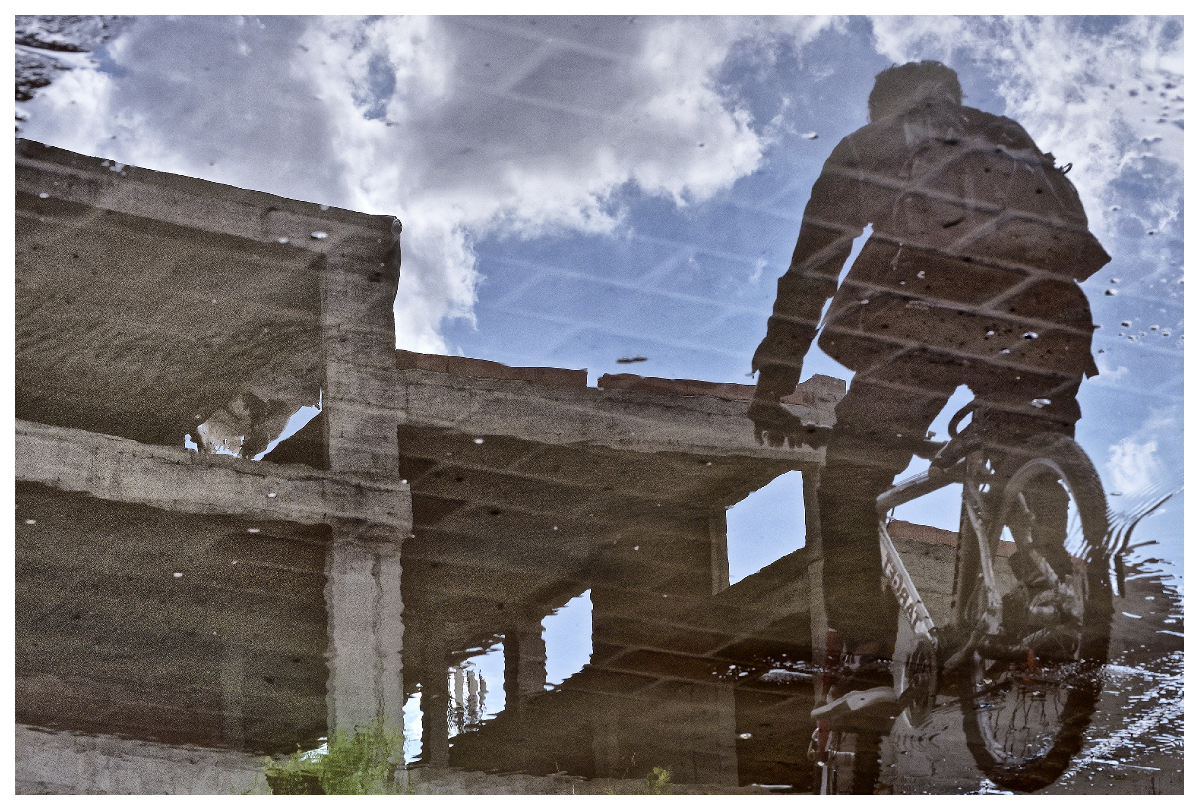 On his way - Ioachim Damian
