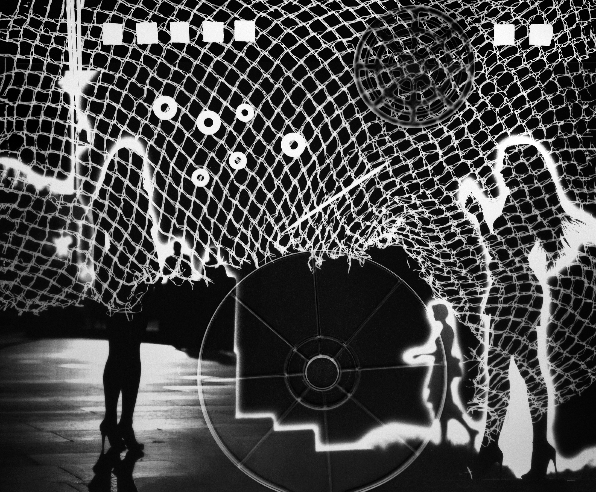Abstract night - Ioachim Damian