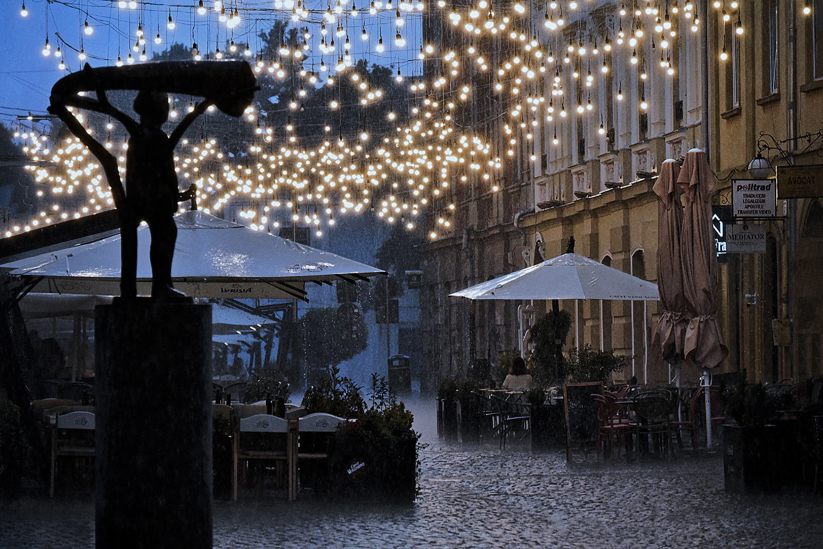 blue hour #01 - Ioachim Damian