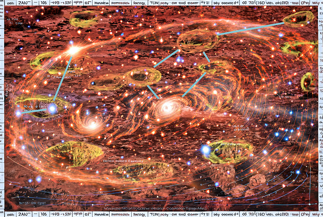 galaxii străine - Ioachim Damian